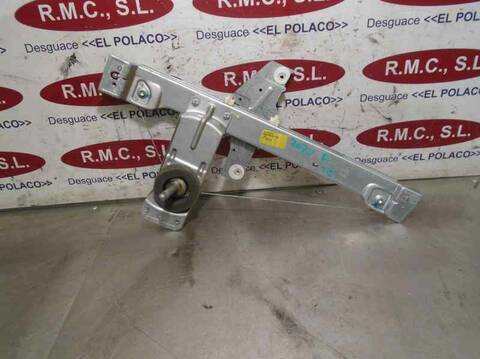 Elevalunas Manual Trasero Izquierdo Peugeot 207 URBAN 68CV 50KW