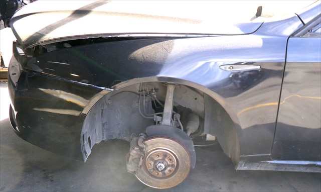 Aleta Delantera Izquierda Alfa Romeo 159 1.9 JTD 2006-2011
