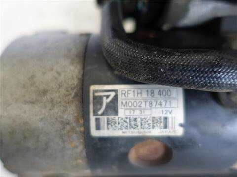 Foto 3ª: Motor de Arranque Mazda Premacy 2.0 TD 101CV 74KW [D/RF] (2002)