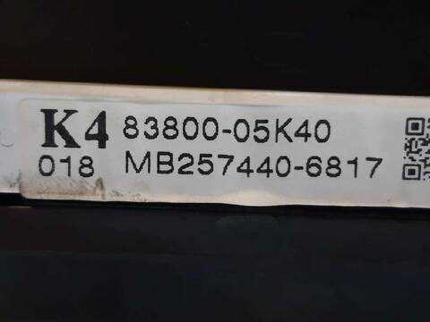 Foto 3ª: Cuadro de Instrumentos Toyota Avensis ADVANCE 150CV 110KW [2AD] (2009)