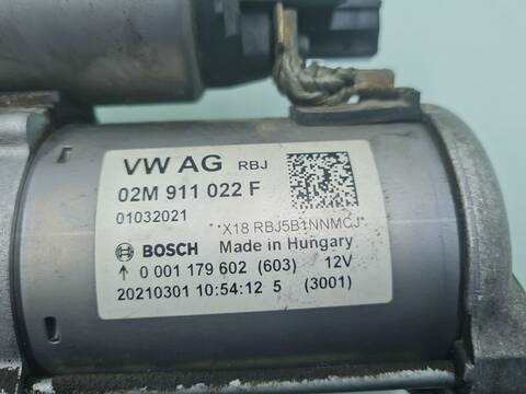 Foto 3ª: Motor de Arranque Seat Leon FR 150CV 110KW [DPCA] (2021)