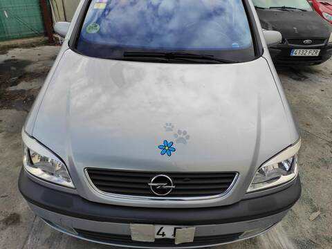 Capot Opel Zafira Z18XE