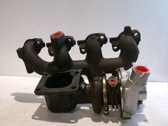 Foto 2ª: Turbocompresor Ford Mondeo 2.0 TDCI 2000-2007 [D6BA] (2002)