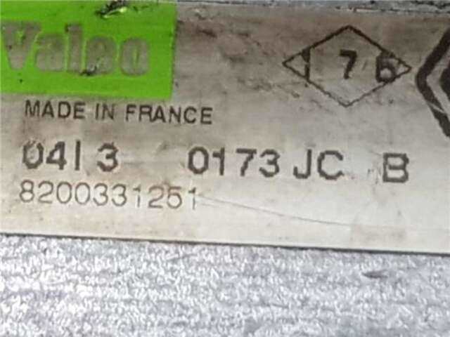 Foto 3ª: Motor de Arranque Renault Megane 1.9 CONFORT AUTHENTIQUE [1.9 LTR. - 88 KW DCI DIESEL] II BERLINA 5P (10.2002-_) [F9Q B8]