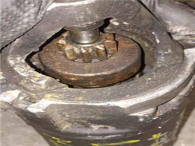 Foto 3ª: Motor de Arranque Seat Malaga 1.7 GL [1.7 LTR. - 42 KW DIESEL]