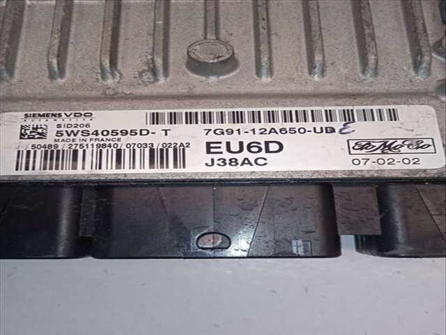 Foto 3ª: Centralita Motor ECU Ford S Max TREND 140CV 103KW CA1) [QXWB] (2007)