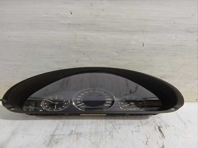 Cuadro de Instrumentos Mercedes Clase C 160 CLK 240 209.361) 170CV