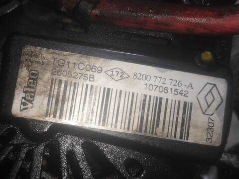 Alternador Renault Scenic K9KP732 JM)