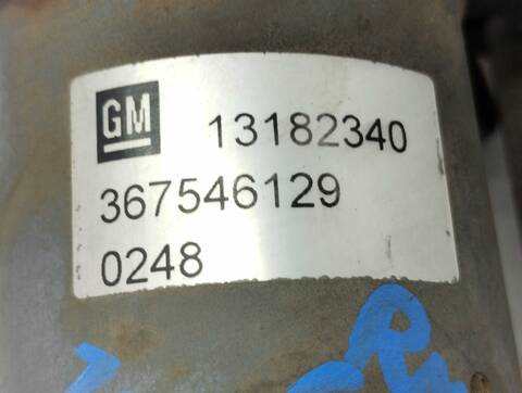 Foto 4ª: Motor Limpia Delantero Opel Corsa ´´111 YEARS´´ 90CV 66KW [Z13DTH] (2008)