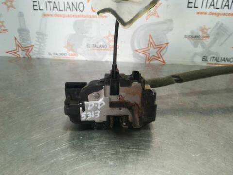 Cerradura Puerta Delantera Derecha Nissan Qashqai BACKSTAGE 4X4 150CV 110KW