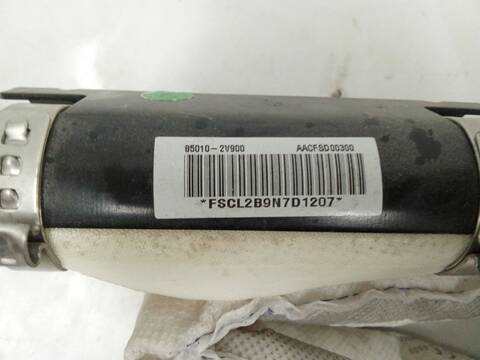 Foto 4ª: Airbag Cortina Delantero Izquierdo Hyundai Veloster 1.6 GDI 140CV 103KW [G4FD] (2012)