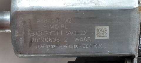 Foto 4ª: Elevalunas Manual Trasero Izquierdo Opel Crossland INNOVATION 131CV 96KW [HN05] (2019)