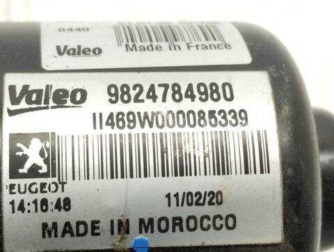 Foto 3ª: Motor Limpia Delantero Opel Corsa EDITION 101CV 74KW [HN05] (2020)