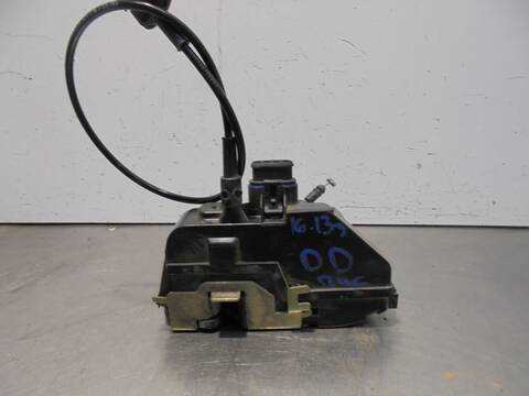 Foto 2ª: Cerradura Puerta Delantera Derecha Renault Megane AUTHENTIQUE BERLINA 101CV 74KW II BERLINA 5P [K9K F7] (2003)