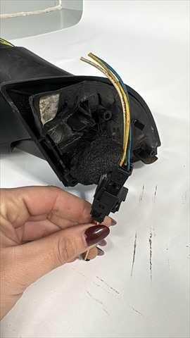 Foto 4ª: Retrovisor Izquierdo Citroen C3 1.4 D [D/8HZ] (2008)