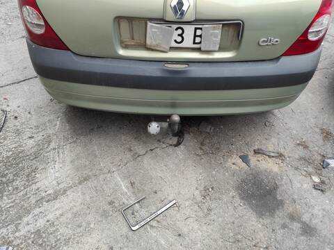 Paragolpes Trasero Renault Clio D7F720