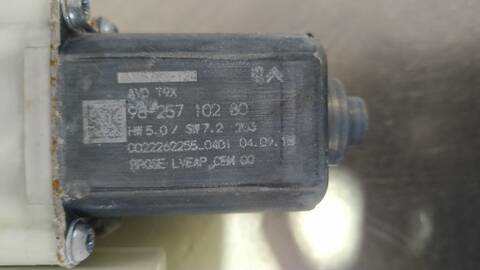 Foto 2ª: Elevalunas Eléctrico Delantero Derecho Peugeot 308 ALLURE 131CV 96KW [HN05] (2019)