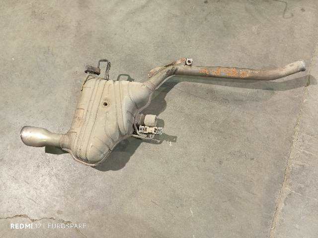 Foto 3ª: Tubo de Escape Mercedes Clase ML 320 3.0 CDI 5P [642940] (2007)