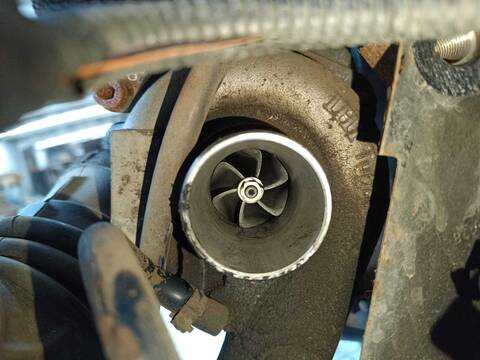 Foto 4ª: Motor Completo Lancia Musa 1.9 JTD CAT 101CV 74KW [188B2000] (2004)