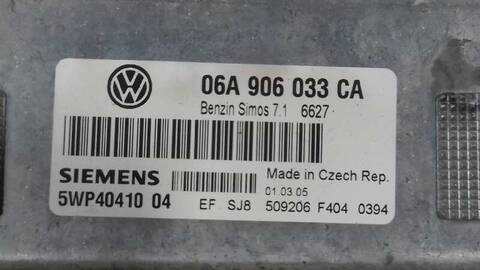 Foto 3ª: Centralita Motor ECU Volkswagen Golf 1.6 BERLINA 102CV 75KW [BGU] (2005)