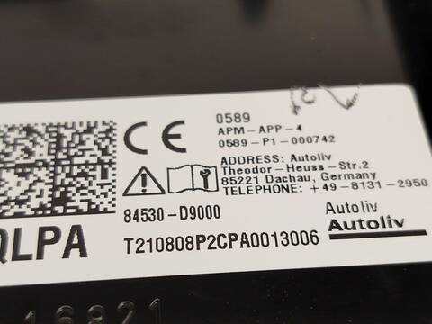 Foto 4ª: Airbag Delantero Derecho Kia Sportage 1.6 CRDI ECO-DYNAMICS 136CV 100KW [D4FE] (2021)