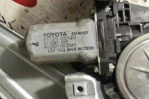 Foto 2ª: Elevalunas Manual Trasero Derecho Toyota Auris HYBRID ACTIVE 136CV 100KW [2ZR] (2013)