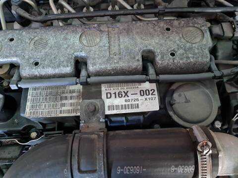 Foto 2ª: Motor Completo Ssangyong XLV E-XDI 160 116CV 85KW [D16DTF] (2016)
