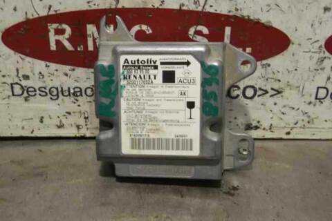 Centralita Airbag Renault Megane 1.4 16V KALEIDO 95CV 70KW I SCENIC JA0)