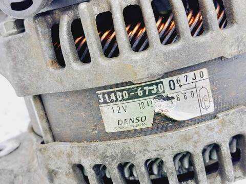 Foto 3ª: Alternador Suzuki Grand Vitara 1.9 DDIS TD 129CV 95KW [F9Q] (2009)