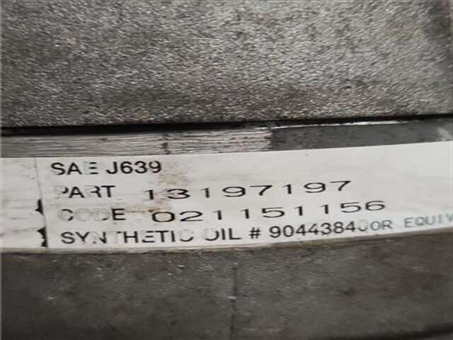 Foto 3ª: Compresor Aire Acondicionado Opel Vectra 1.9 CDTI [Z 19 DTH]