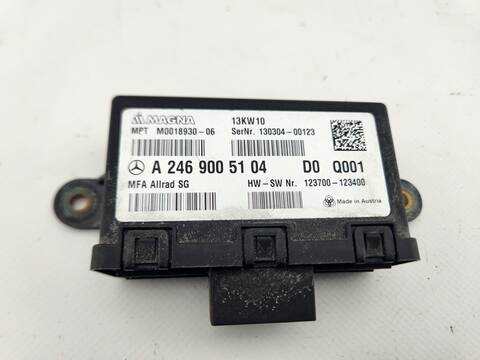 Foto 3ª: Centralita Motor ECU Mercedes Clase A 140 A 45 AMG 4-MATIC 176.052) 360CV 265KW [133980] (2013)
