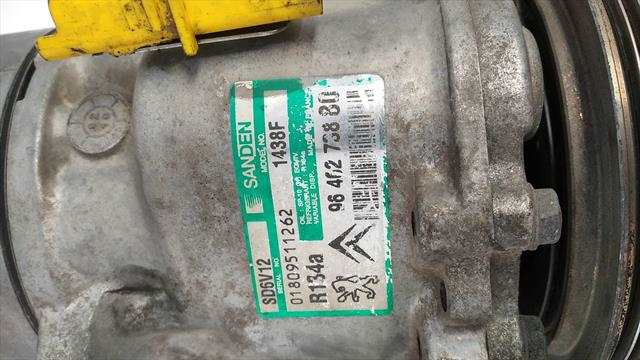 Compresor Aire Acondicionado Peugeot 206 2.0 GASOLINA
