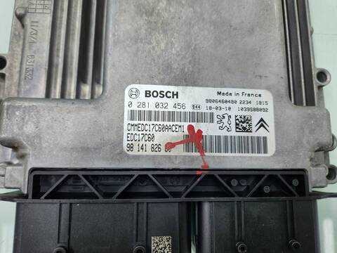 Foto 2ª: Centralita Motor ECU Citroen Berlingo LIVE EDITION 99CV 73KW [BH02] (2018)
