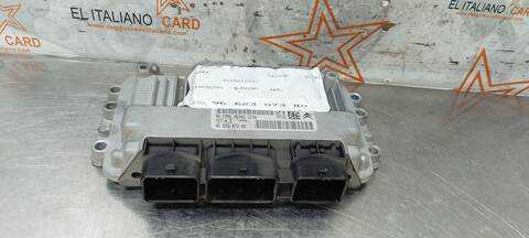 Centralita Motor ECU Citroen C4 COLLECTION COUPE 109CV 80KW