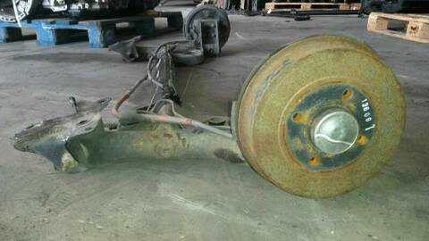 Foto 3ª: Puente Trasero Renault Twingo 1.5 DCI DIESEL 64CV 47KW [K9K740] (2007)