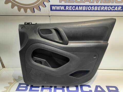 Tapizados Cartoneras Peugeot Partner 1.6 BLUE-HDI FAP 99CV 73KW