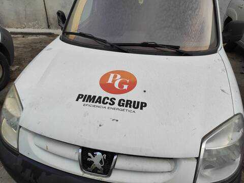 Capot Peugeot Partner 9HW