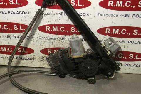 Elevalunas Manual Trasero Derecho Volkswagen Sharan BASICO 90CV 66KW