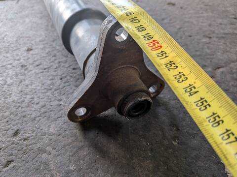 Foto 2ª: Transmision Central Bmw Serie 3 315 N47D20C BERLINA (2013)