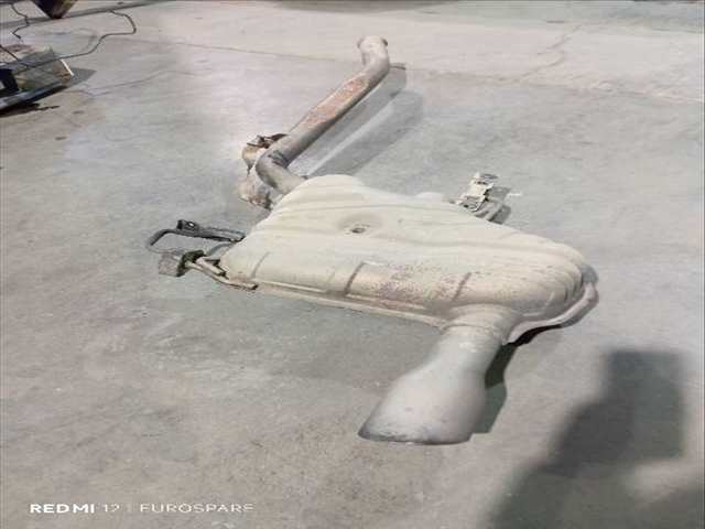 Foto 4ª: Tubo de Escape Mercedes Clase ML 320 3.0 CDI 5P [642940] (2007)