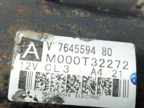 Foto 4ª: Motor de Arranque Citroen C4 BUSINESS 95CV 70KW [8F01] (2014)