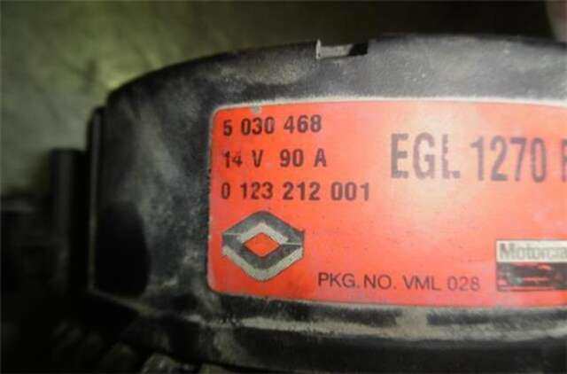 Foto 2ª: Alternador Ford Mondeo 2.0 I [NGB]