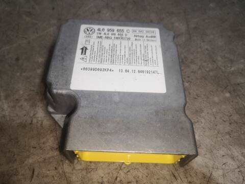 Foto 2ª: Centralita Airbag Audi Q7 CRCA (2011)