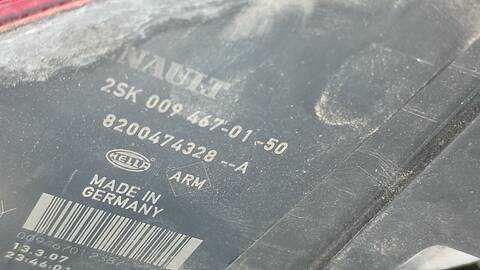 Foto 4ª: Piloto Trasero Izquierdo Renault Scenic GRAND EXCEPTION 131CV 96KW [F9Q L8] (2007)