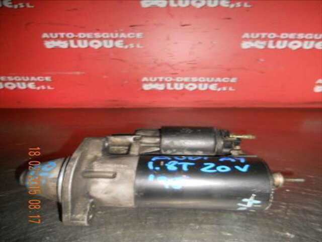Motor de Arranque Audi A4 1.8 T [1.8 LTR. - 110 KW 20V TURBO]