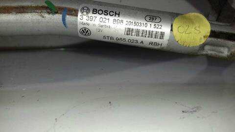 Foto 3ª: Brazo Limpia Delantero Izquierdo Volkswagen Touran ADVANCE BMT 150CV 110KW [DFEA] (2015)