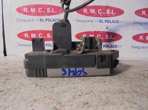 Foto 2ª: Cerradura Puerta Trasera Derecha Opel Corsa 1.2 16V CAT Z 12 XE - LW4) 75CV 55KW [Z12XE] (2002)