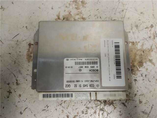 Centralita Motor ECU Mercedes Clase E 180 3.2 320 CDI (210.026) [3.2 LTR. - 145 KW CDI CAT]
