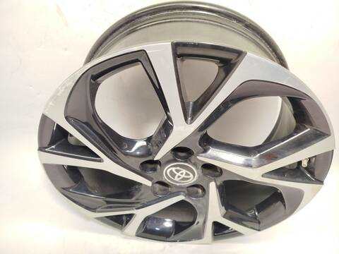 Foto 3ª: LLanta Chapa Toyota CHR 2.0 HYBRID MAXH10) 112CV 82KW [M20A] (2020)