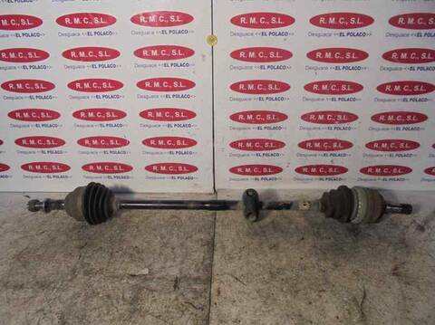 Transmision Delantera Derecha Opel Astra 2.0 16V DI CAT X 20 DTL - LD3) BERLINA 82CV 60KW